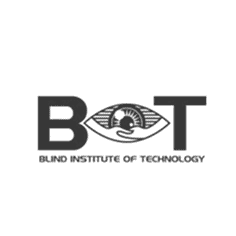 Logo. Blind Institute of Technology.